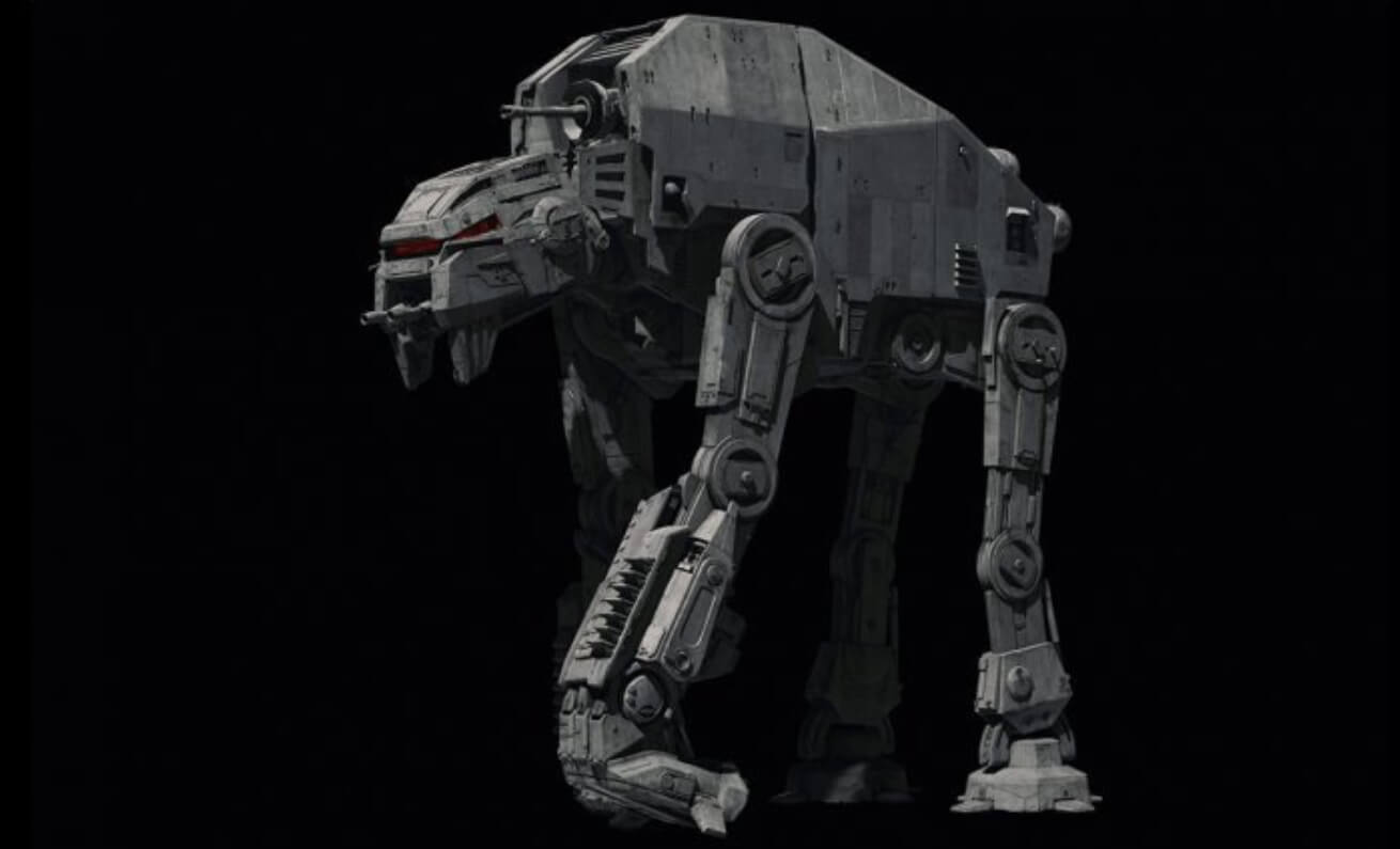 «Ходун» из «Звездных войн. Эпизод VI: Империя наносит ответный удар». Вы же помните их? Фото.