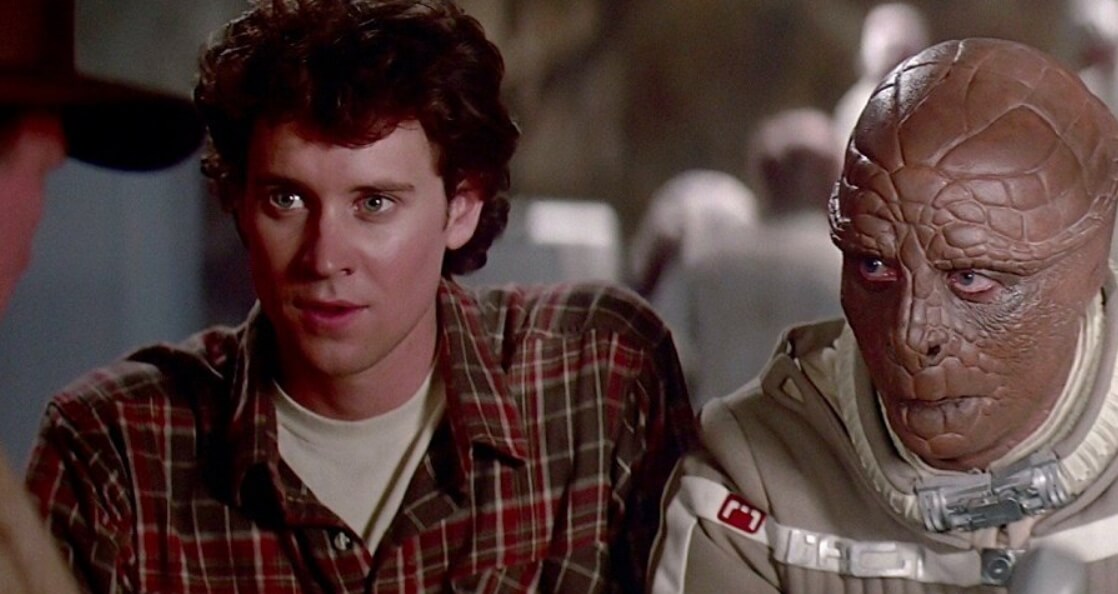 Метеоритные пушки из кинолент «Последний звездный боец» и «Звездный десант». Кадр из фильма «Последний звездный боец». Фото.