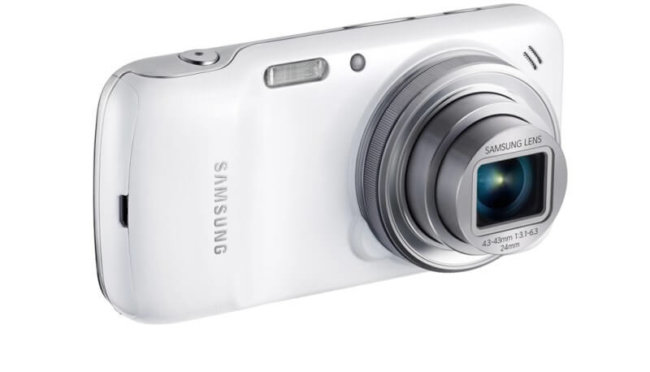 Samsung Galaxy S4 Zoom: 16-Мп камерофон с 10-кратным «зумом». Фото.