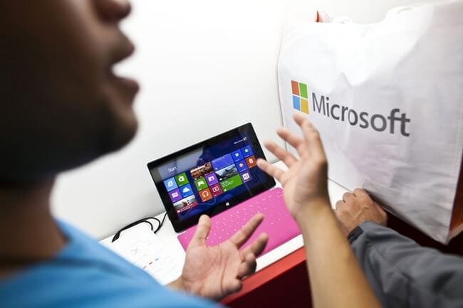 Второй шанс для ОС Windows RT: Microsoft снижает цены. Фото.