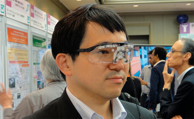 Разработаны первые в мире очки с защитой от распознавания лиц. Фото.