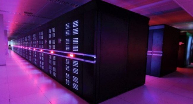 Китайский суперкомпьютер Tianhe-2 — самый быстрый в мире. Фото.
