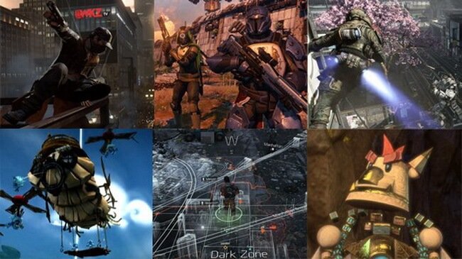 Десять самых ожидаемых игр для PlayStation 4 и Xbox One. Фото.