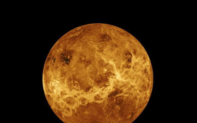 Гуляющие ветры Венеры: одна из самых больших загадок Солнечной системы. Фото.
