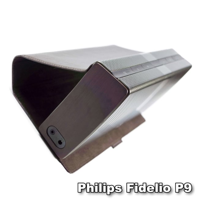 #обзор | Портативный Hi-End: Bluetooth колонка Philips Fidelio P9. Фото.