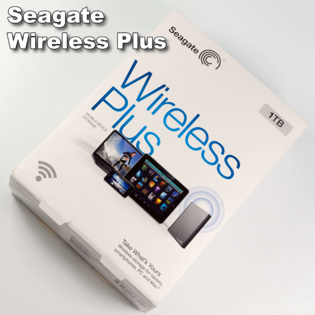 Wi-Fi диск Seagate Wireless Plus: превращение в полноценный NAS. Фото.