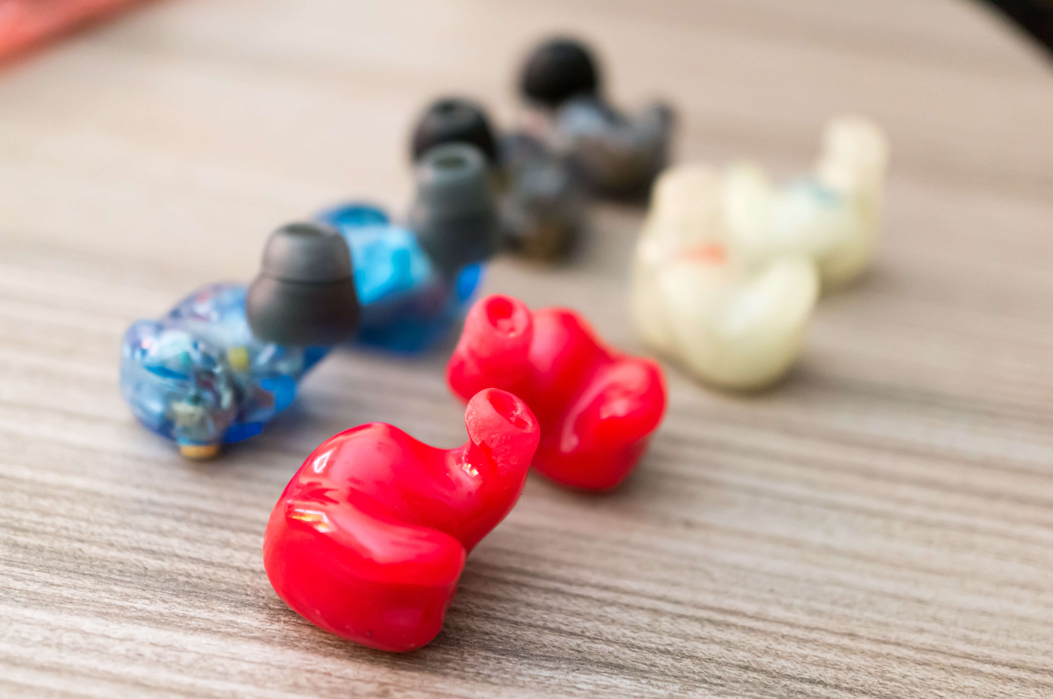 Много кастомов сразу