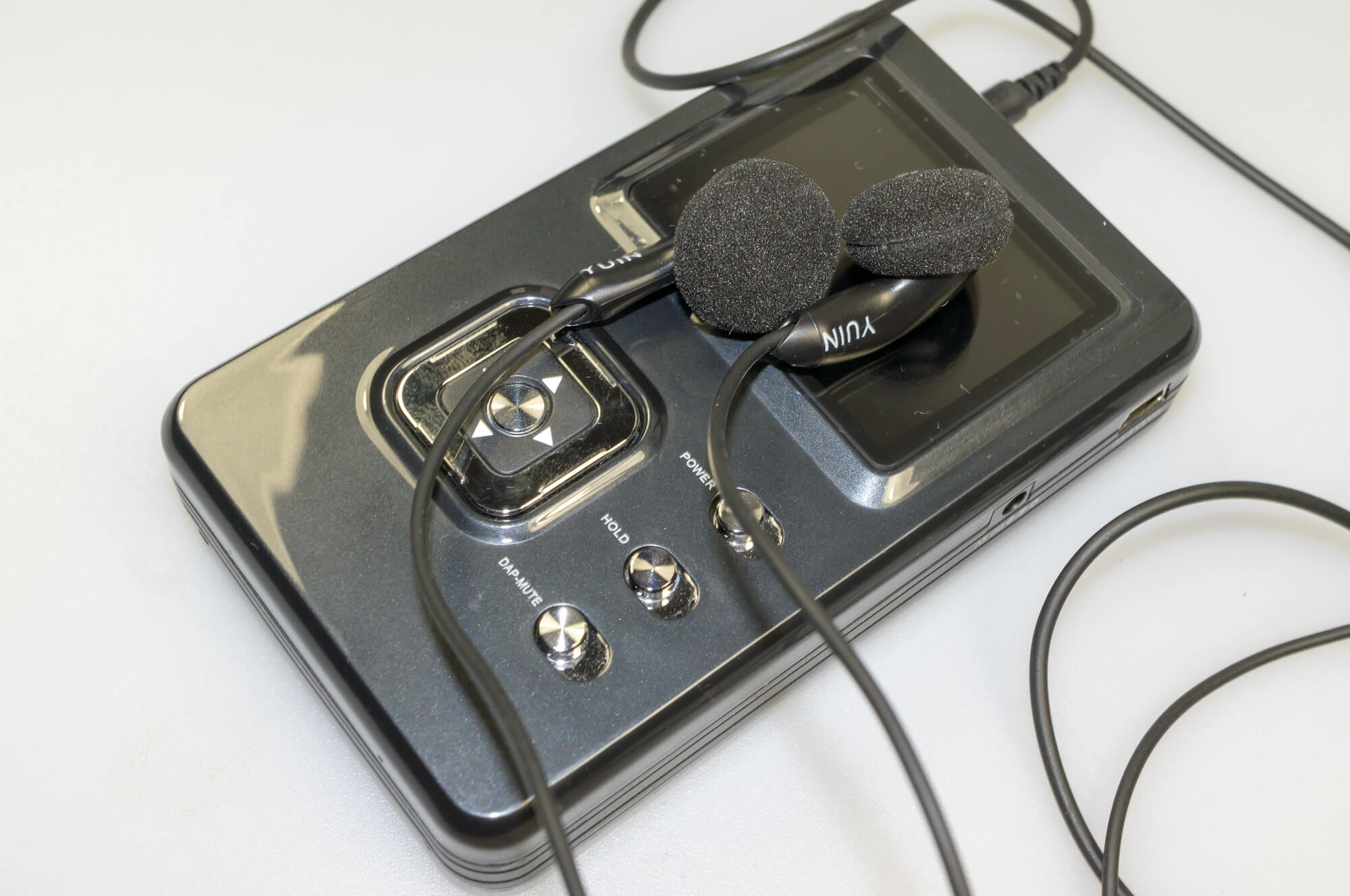 С плеером HiFiMan 601