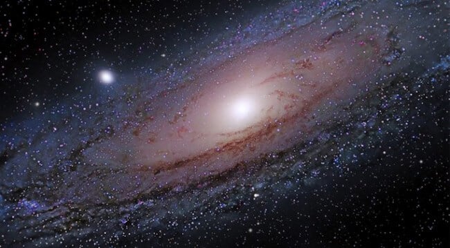 галактика Андромеда
