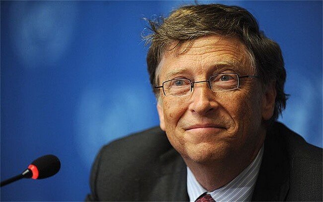 Спасти Microsoft может только возвращение Билла Гейтса. Фото.