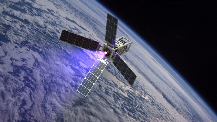 Спутник CubeSat с системой CAT