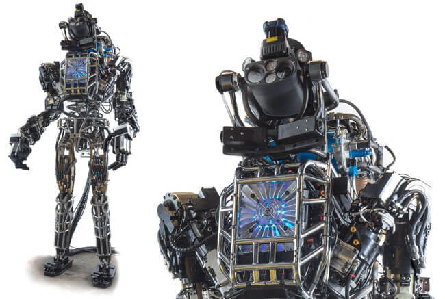 Человекоподобный робот Atlas: DARPA показала будущее робототехники. Фото.