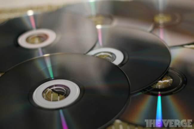 Sony и Panasonic совместно разрабатывают оптические диски на 300 ГБ. Фото.