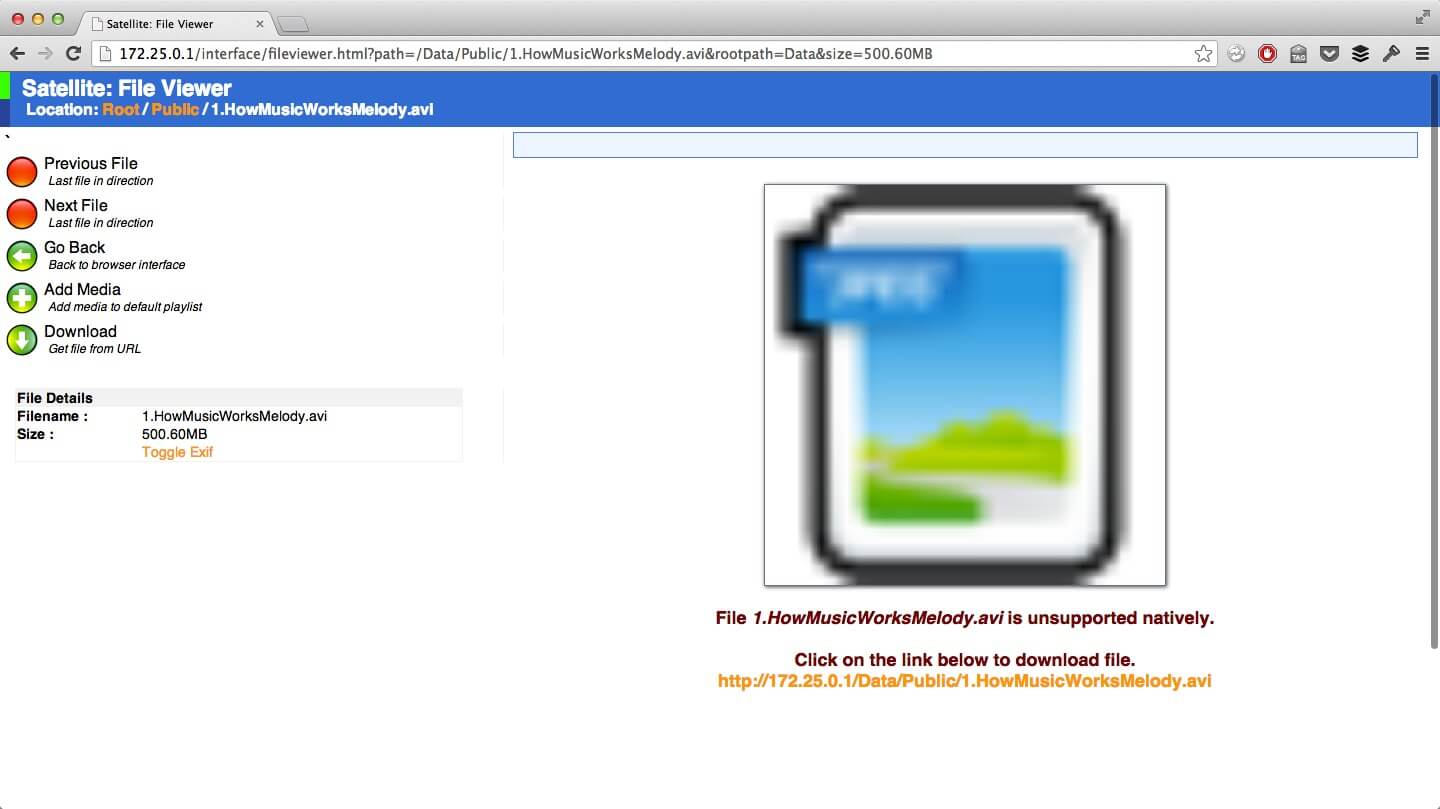 Просмотр файла Просмотр файла