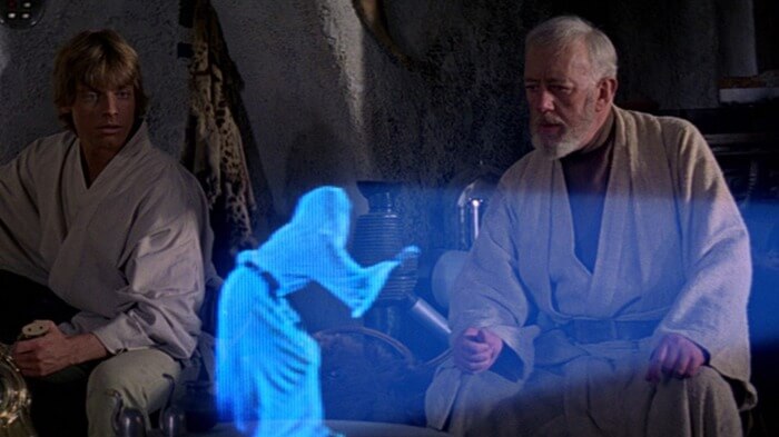 Hologram Star Wars