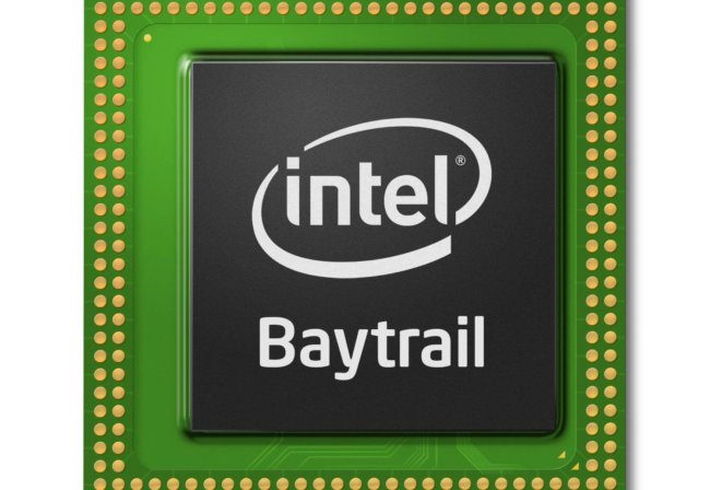 Самая мощная SoC Snapdragon 800 ничто по сравнению с новым процессором Intel Bay Trail. Фото.