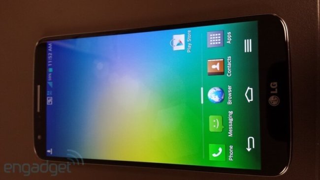 Новый флагманский смартфон от LG предстал во всей красе. Фото.