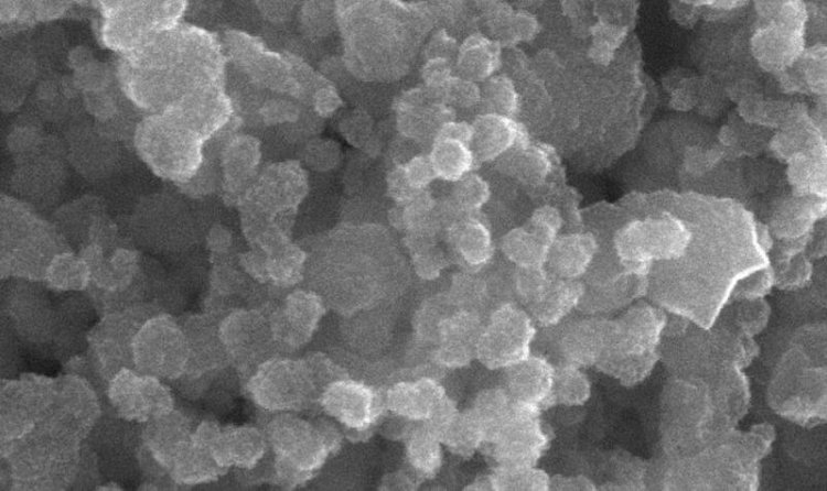 Solar cell nanoparticles