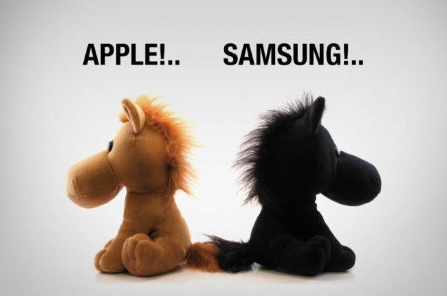 Apple готова «отпустить грехи» Samsung за 30 долларов с каждого проданного смартфона. Фото.