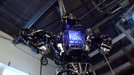 робот Atlas 