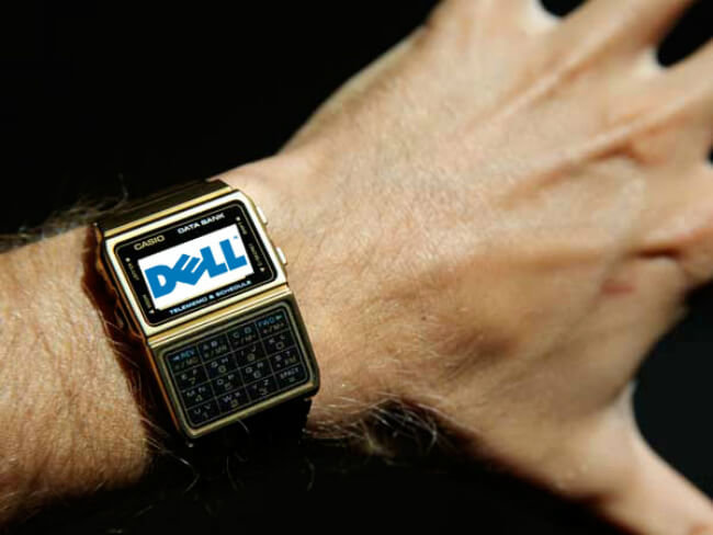 Dell заинтересовалась рынком носимой электроники. Фото.