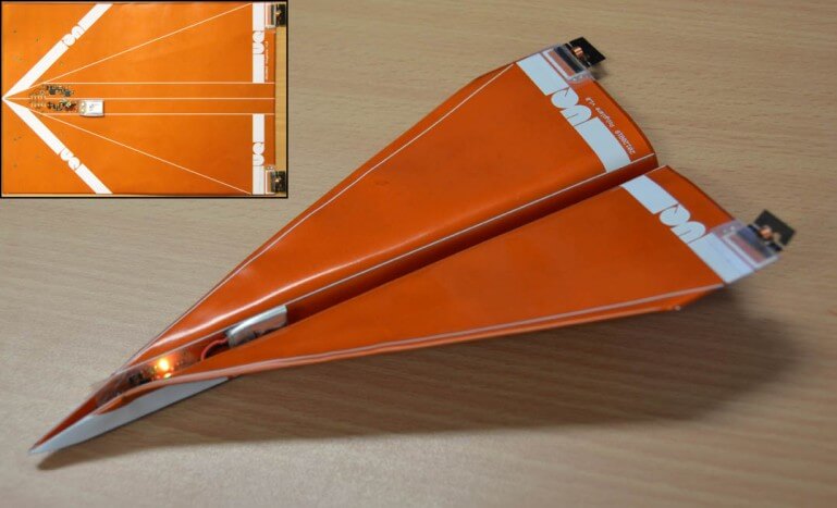 disposable-uav-paper-plane