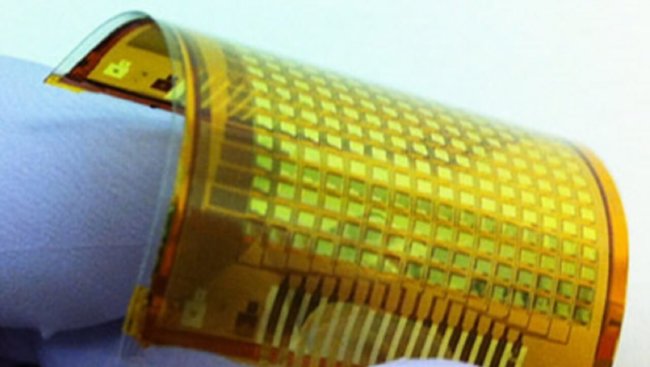 «Электронная кожа» сделает роботов и стены чувствительнее. Фото.