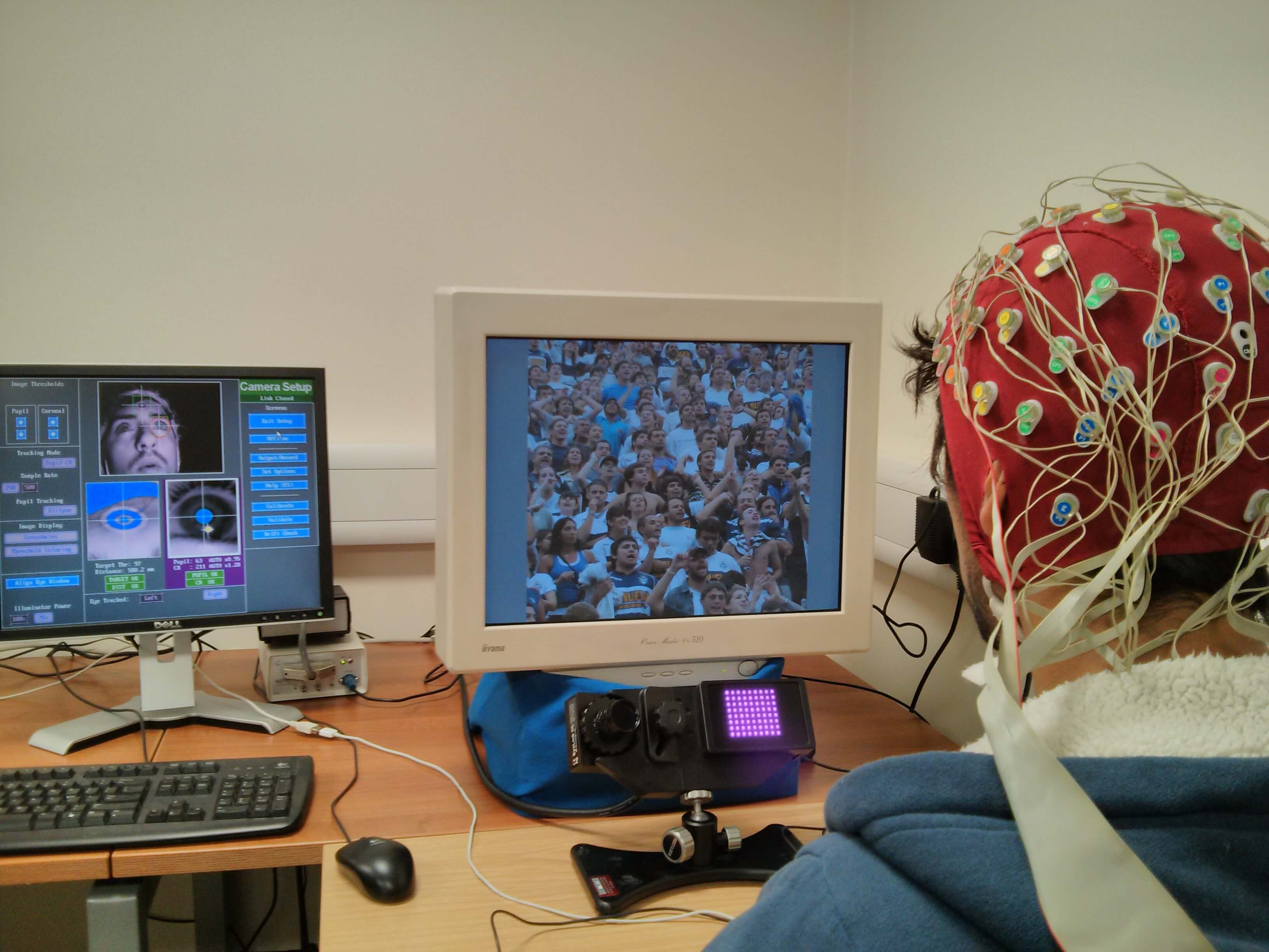 eeg-eyetracker eeg-eyetracker