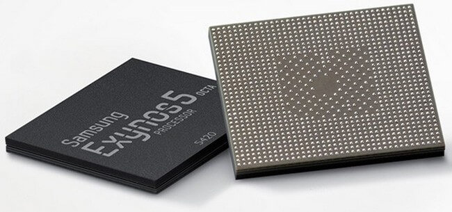 Samsung обновила «восьмиядерный» процессор Exynos 5 Octa. Фото.