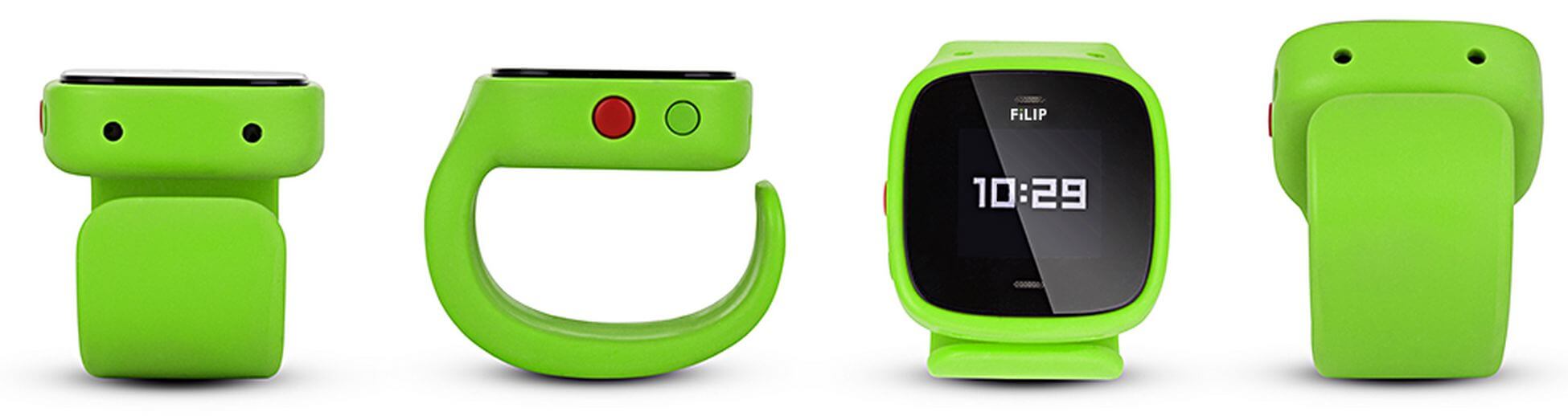 filip watches in green