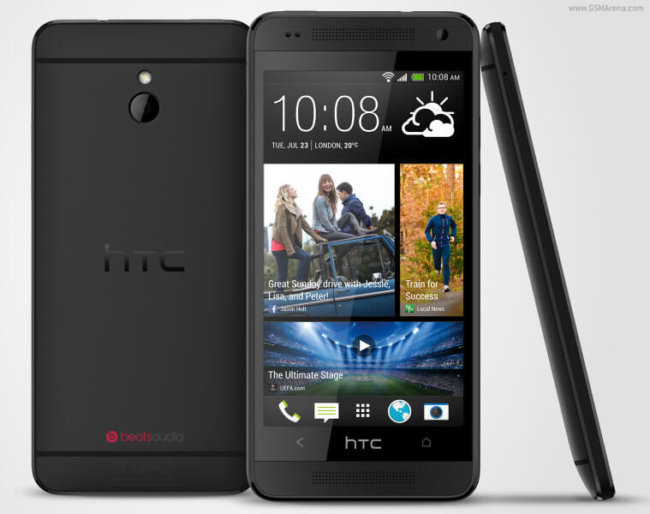 HTC One mini официально: мини-версия тайваньского бестселлера. Фото.