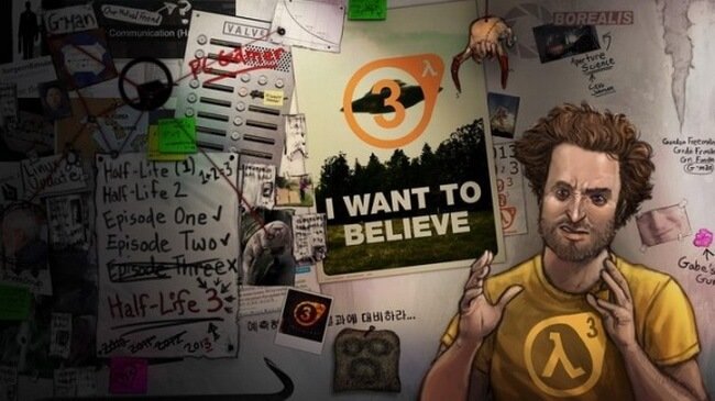 Half Life 3 в конце 2014-го: верим, надеемся, ждем? Фото.
