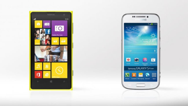 Сравнение камерофонов Nokia Lumia 1020 и Samsung Galaxy S4 Zoom. Фото.