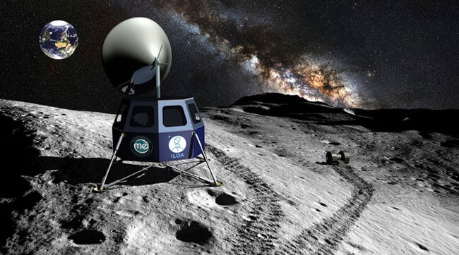 На Луне к 2016 году могут появиться несколько телескопов. Фото.