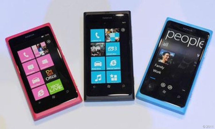 Nokia lumia 800