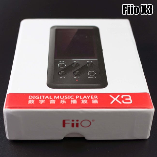 Fiio X3 — портативный доступный HiFi плеер. Фото.