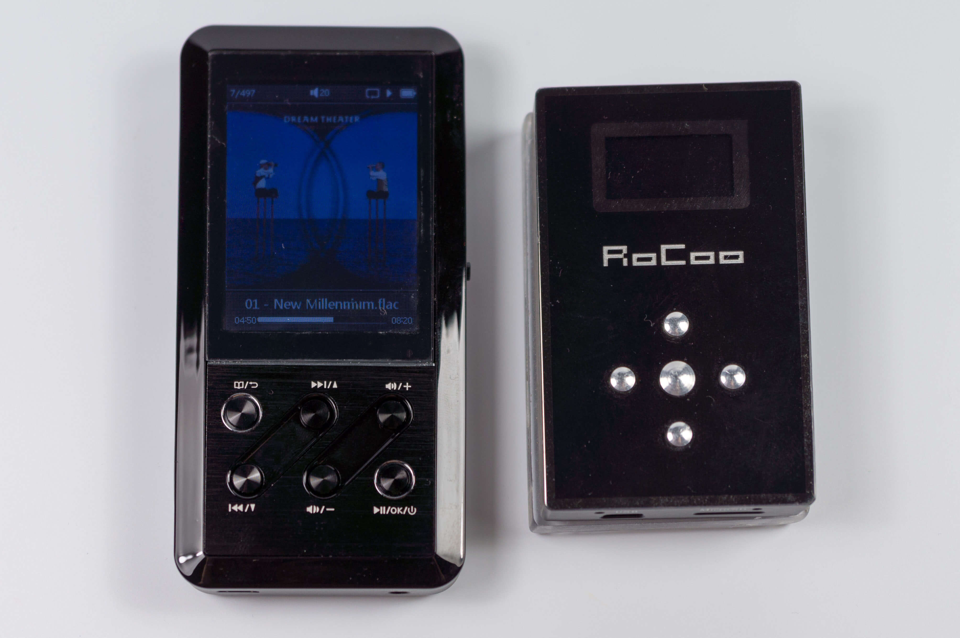 С плеером RoCoo-P