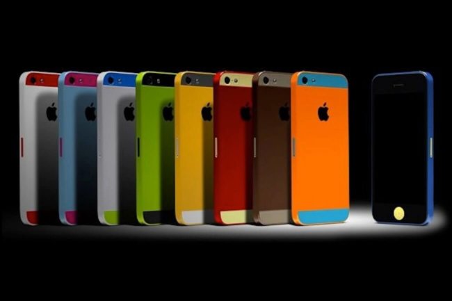 Китайцы получат iPhone 5S и 5C уже 28 ноября. Фото.