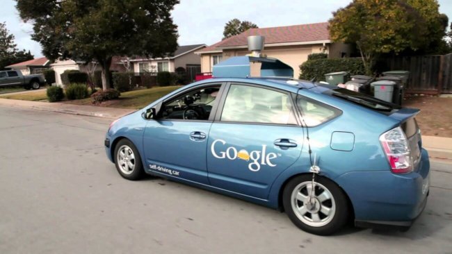 #чтиво | Роботизированное Google-такси сократит потребность в личных машинах. Фото.