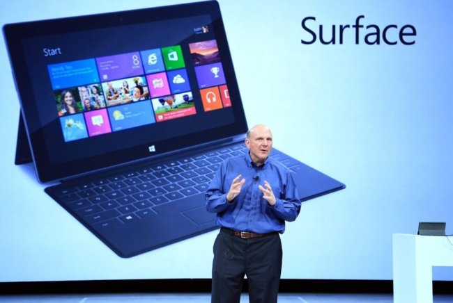 Nvidia работает над Microsoft Surface 2. Фото.