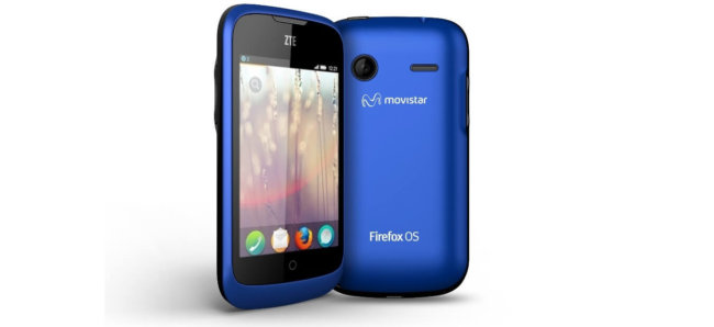 Firefox OS несет дешевый ZTE Open на eBay. Фото.