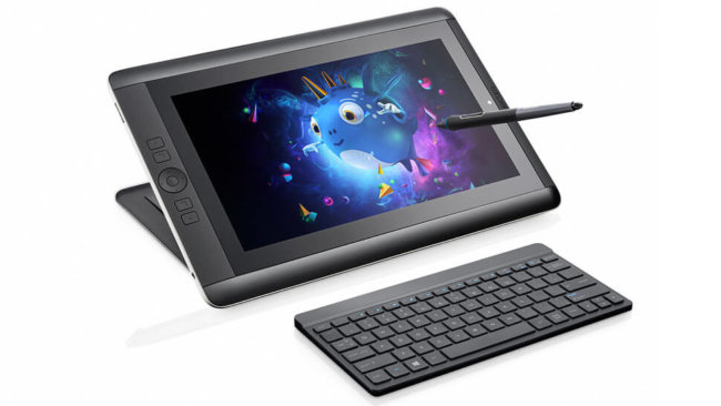 Wacom представила творческие планшеты на Windows и Android. Фото.