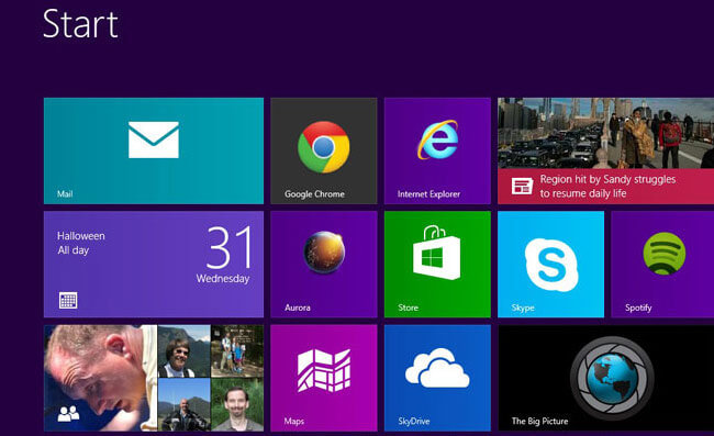 Microsoft официально объявила дату релиза Windows 8.1. Фото.