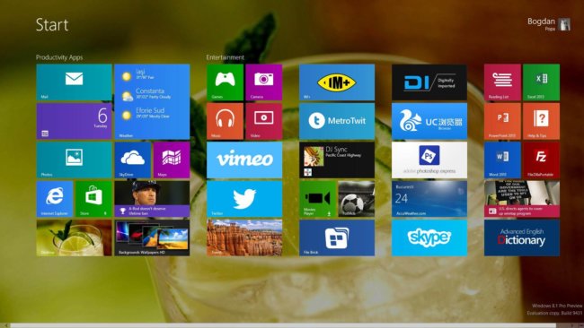 Каждый третий пользователь Windows 8 «откатывается» обратно на Windows 7. Фото.