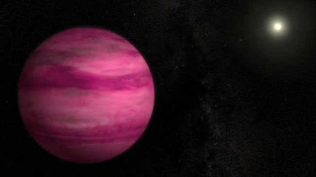 Ученые нашли экзопланету с самой низкой массой. Фото.
