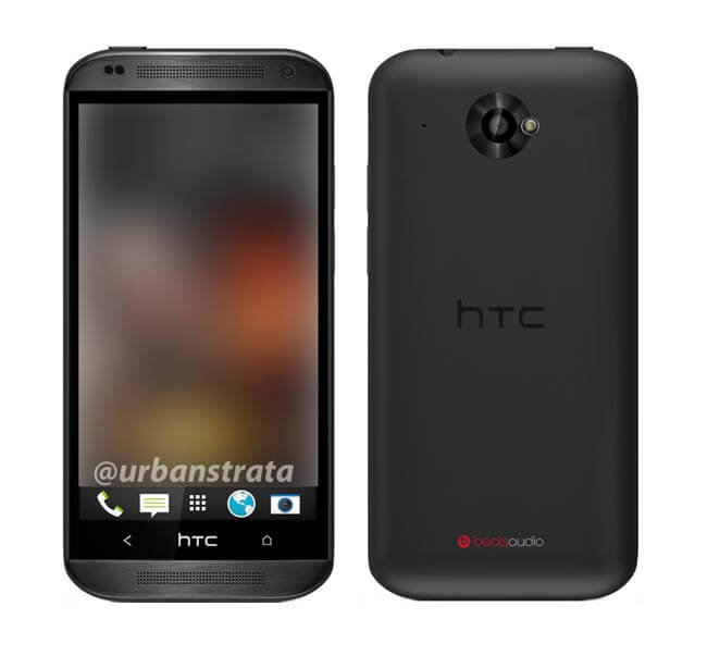 HTC готовит крепкого середнячка Desire 601. Фото.