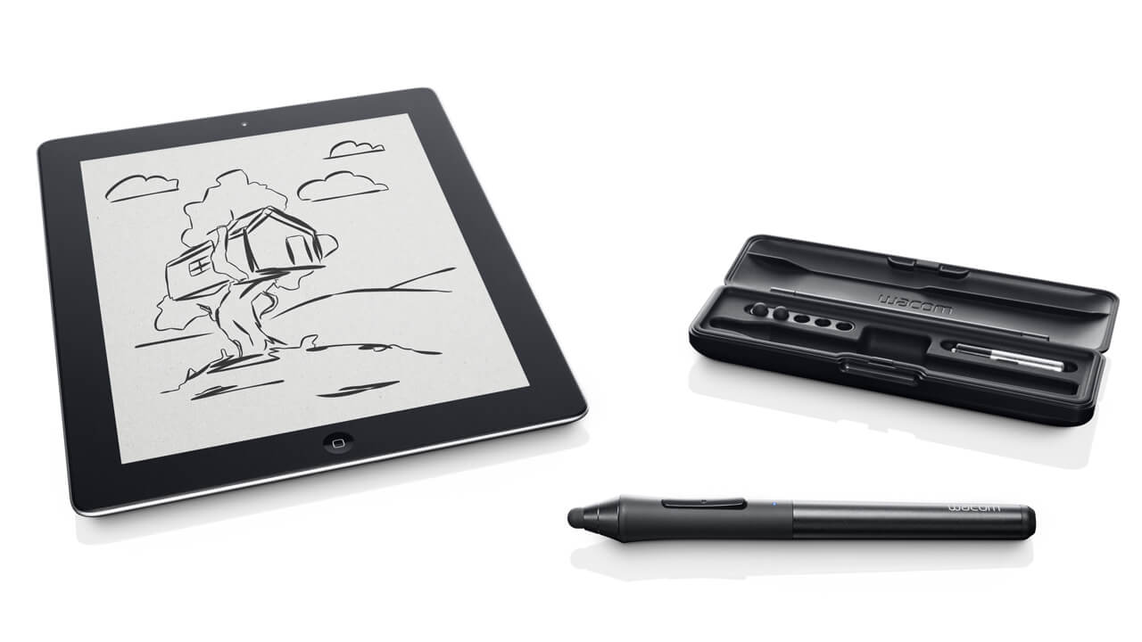 iPad with Stylus