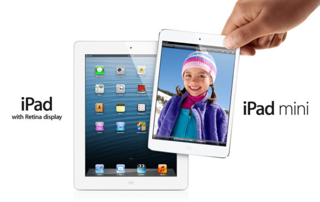 WSJ: Дисплеи Retina для Apple iPad Mini обеспечит Samsung. Фото.