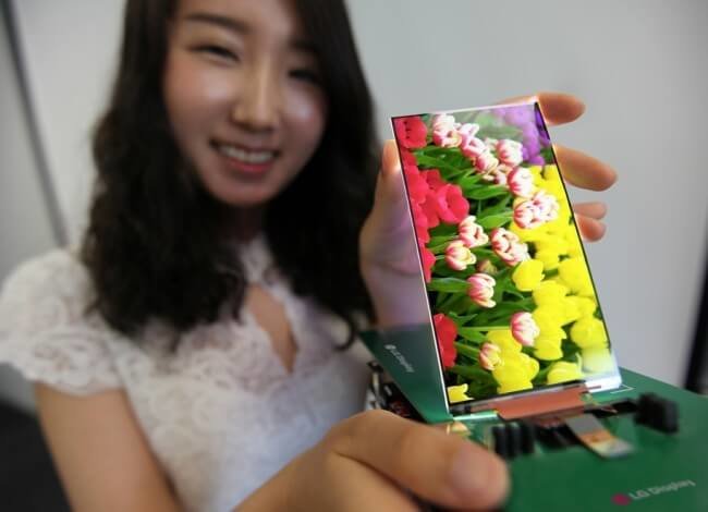 LG увеличивает разрешение в смартфонах. Фото.