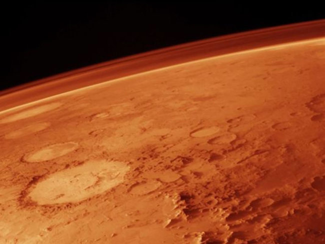 Получены свидетельства того, что мы все марсиане. Фото.